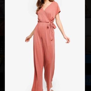 BWT MinkPink slaw jumpsuit